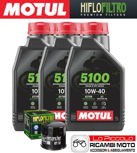 Kit tagliando olio - kit, [motul]