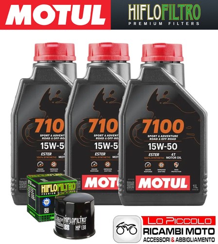 Kit tagliando olio motul - tagliando,