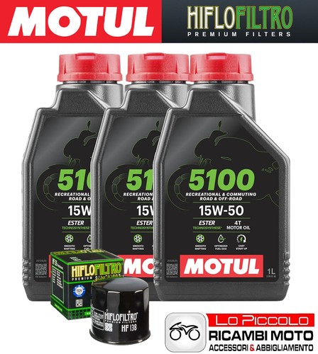 Kit tagliando olio motul - tagliando,