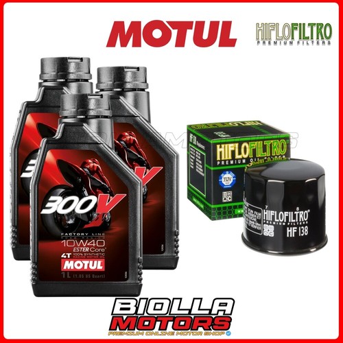 Kit tagliando suzuki gsx - kit, gsx-r600