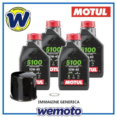 Motul 5100 kit tagliando - motul,