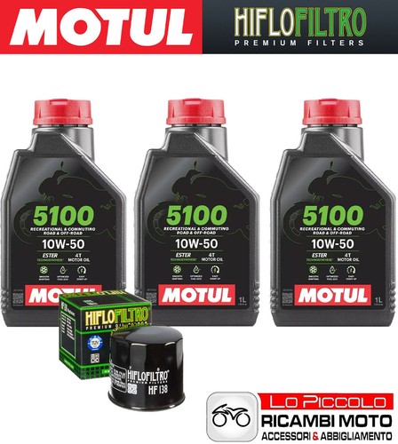 Kit tagliando olio - tagliando, [motul]