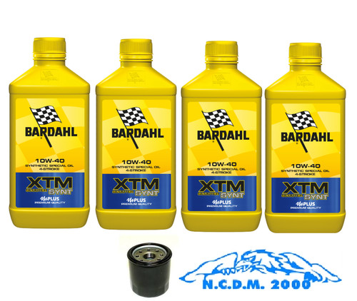 Kit tagliando 4lt - 4lt, olio