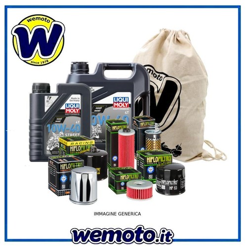 Kit tagliando olio liqui - 4l,