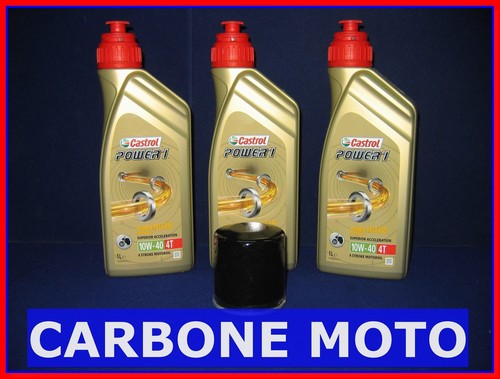 Kit tagliando olio - tagliando, castrol
