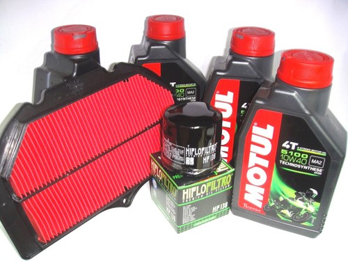 Kit tagliando 4lt olio motul - kit,