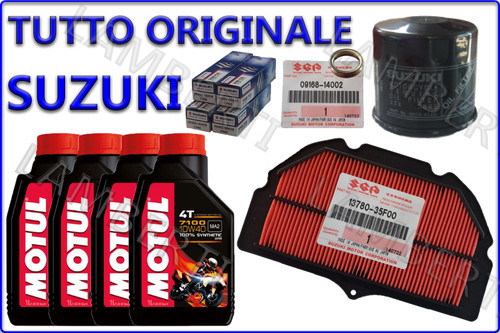 Kit tagliando originale - tagliando, filtro