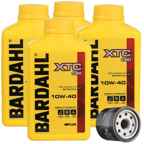 Kit tagliando olio bardahl - olio, xtc