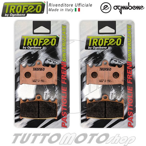 Kit pastiglie ant - cp, trofeo