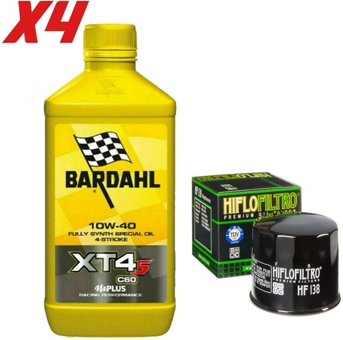 Kit tagliando olio - olio, bardahl