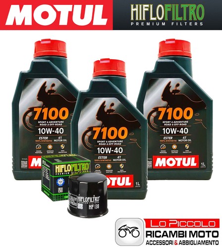 Kit tagliando olio motul - kit,