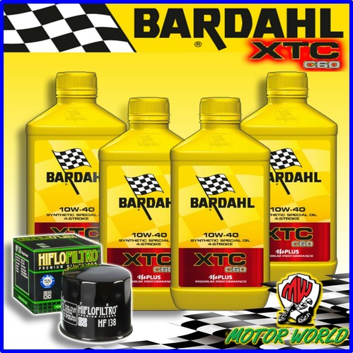 Kit tagliando olio bardahl xtc - kit,
