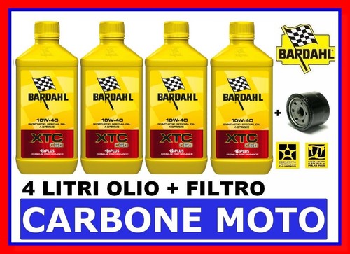 Kit tagliando olio - olio, bardahl