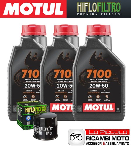 Kit tagliando olio - 3, [motul]